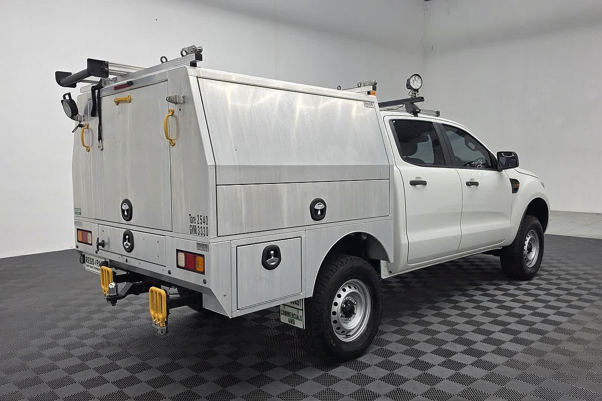 2017 Ford Ranger XL PX MkII 4X4 3.2L