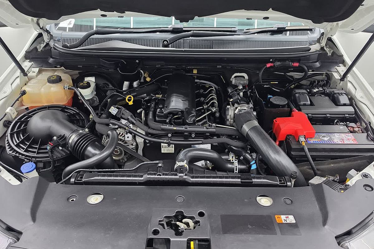 2017 Ford Ranger XL PX MkII 4X4 3.2L