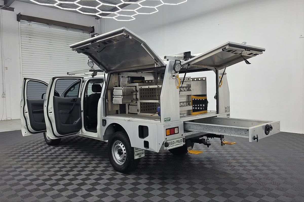 2017 Ford Ranger XL PX MkII 4X4 3.2L