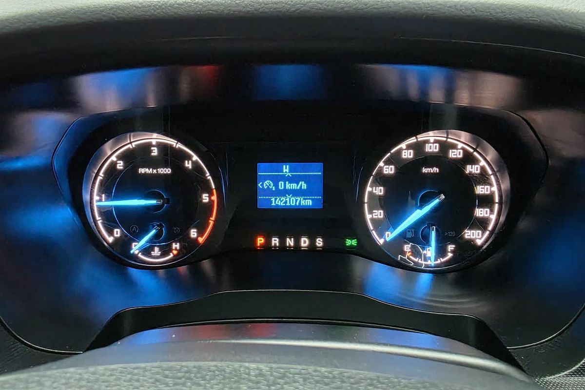 2017 Ford Ranger XL PX MkII 4X4 3.2L