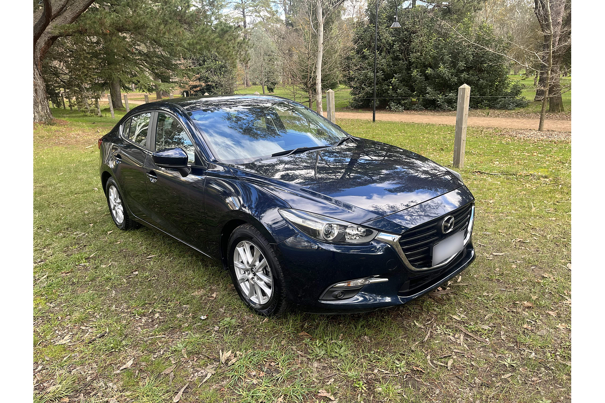2018 Mazda 3 Maxx Sport BN Series