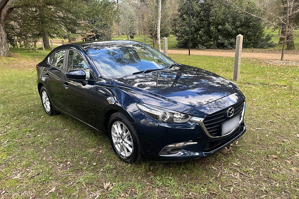 2018 Mazda 3 Maxx Sport BN Series