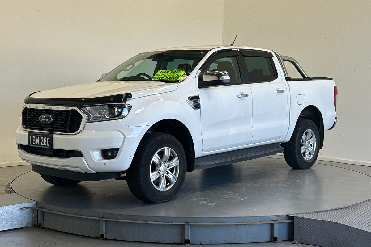 2021 Ford Ranger XLT 2.0 (4x4) PX MKIII MY21.25 4X4 2.0L