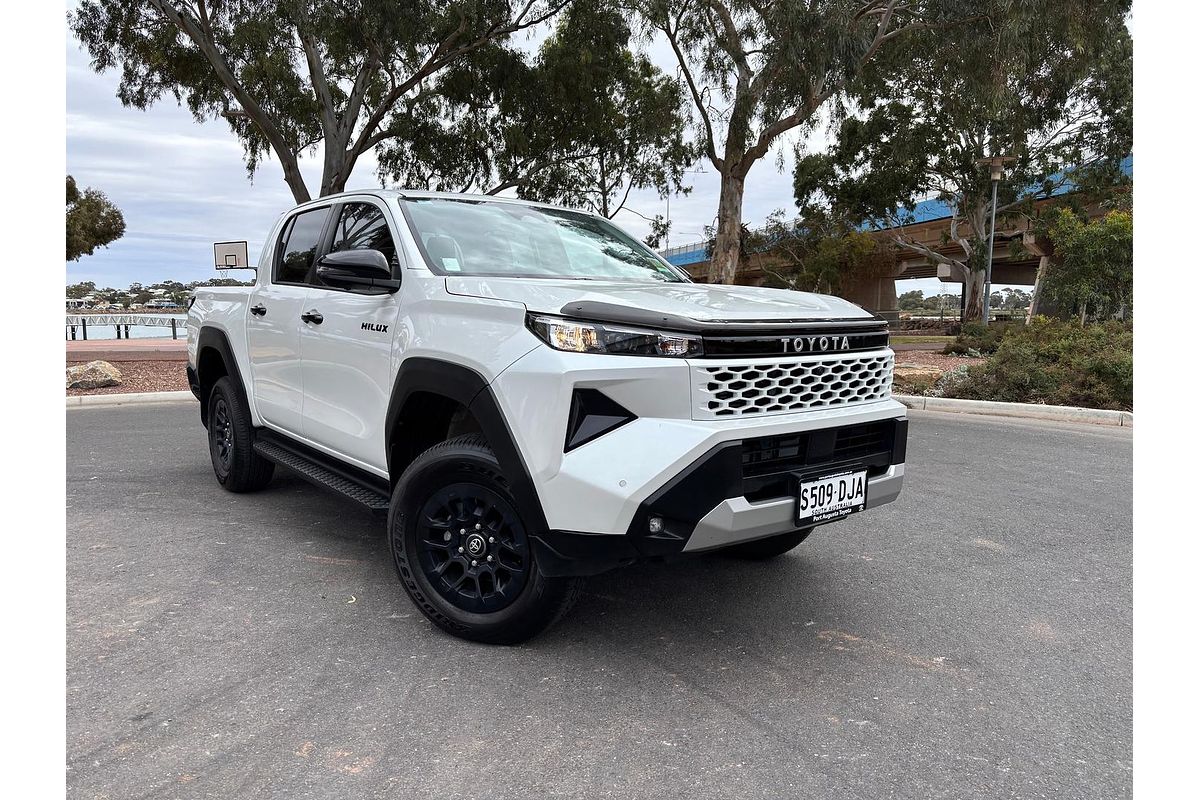2025 Toyota Hilux SR GUN236R Rear Wheel Drive