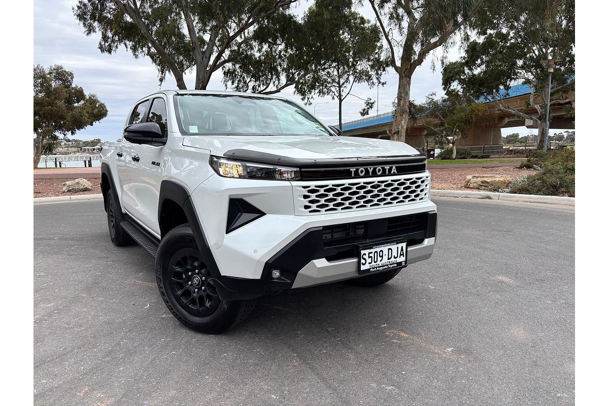 2025 Toyota Hilux SR GUN236R Rear Wheel Drive