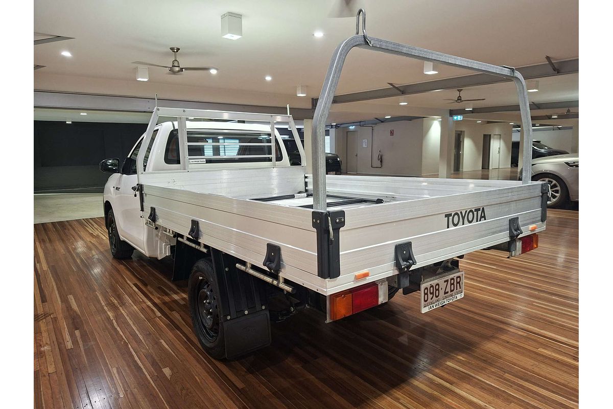 2019 Toyota Hilux Workmate TGN121R