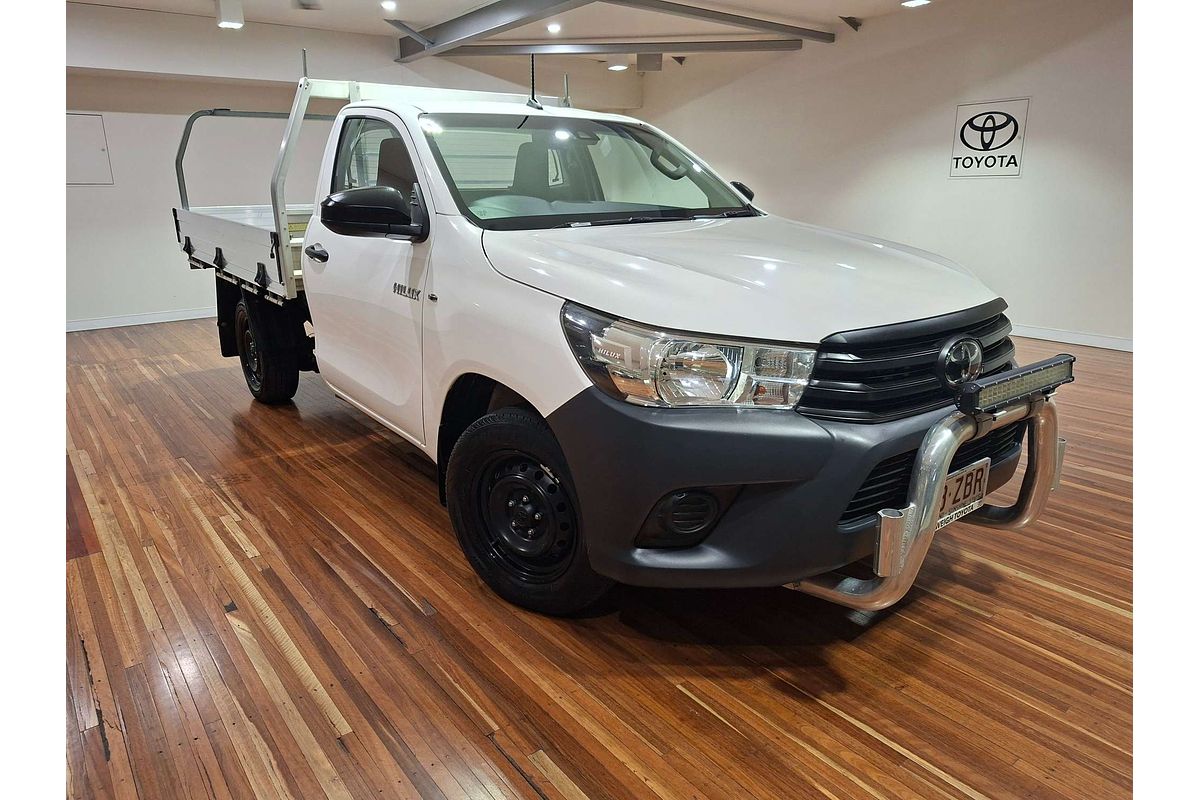 2019 Toyota Hilux Workmate TGN121R