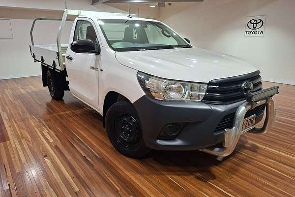 2019 Toyota Hilux Workmate TGN121R Rear Wheel Drive