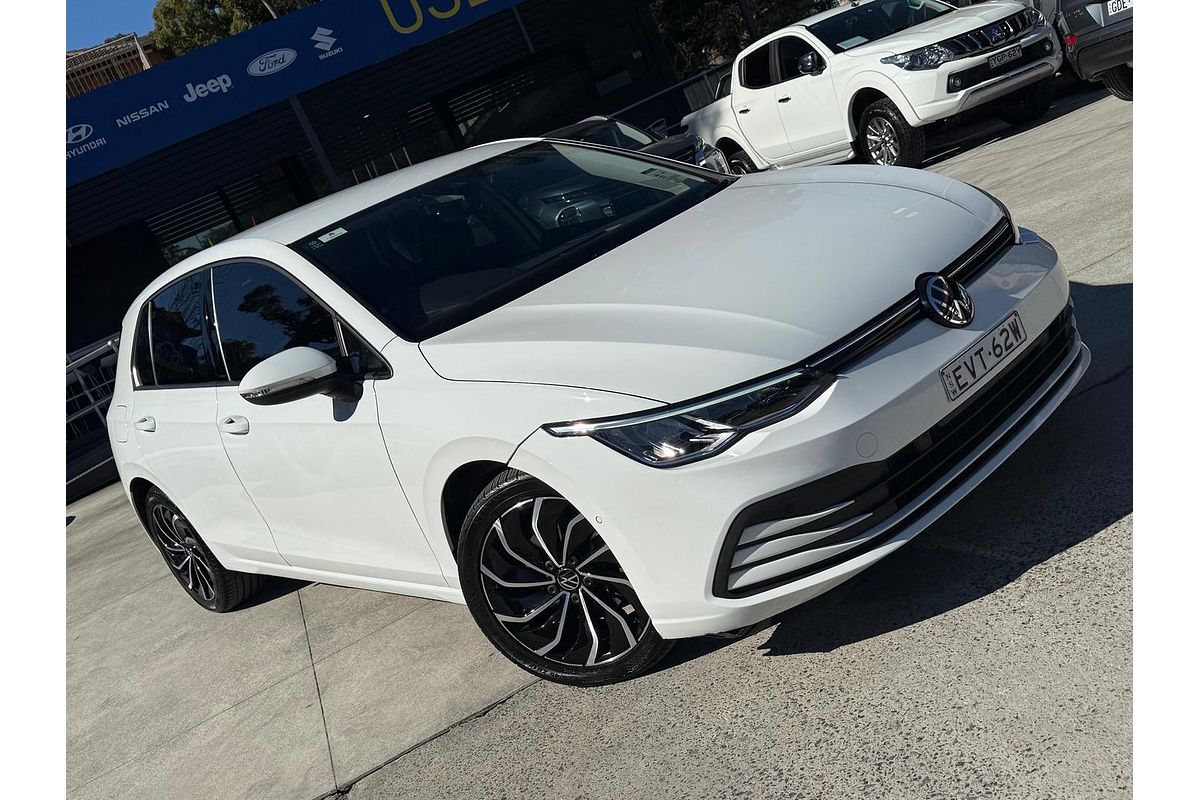 2022 Volkswagen Golf 110TSI Life 8