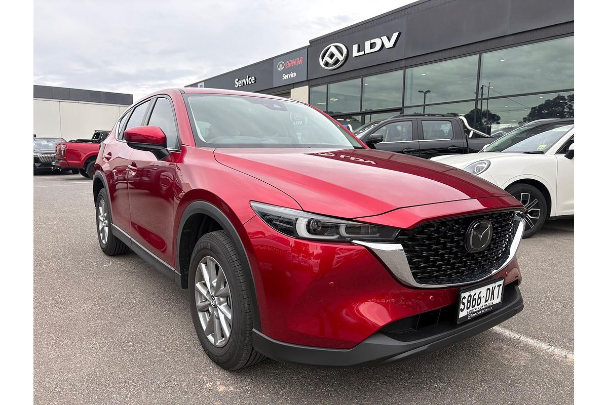 2025 Mazda CX-5 G25 Maxx Sport KF Series