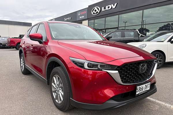 2025 Mazda CX-5 G25 Maxx Sport KF Series