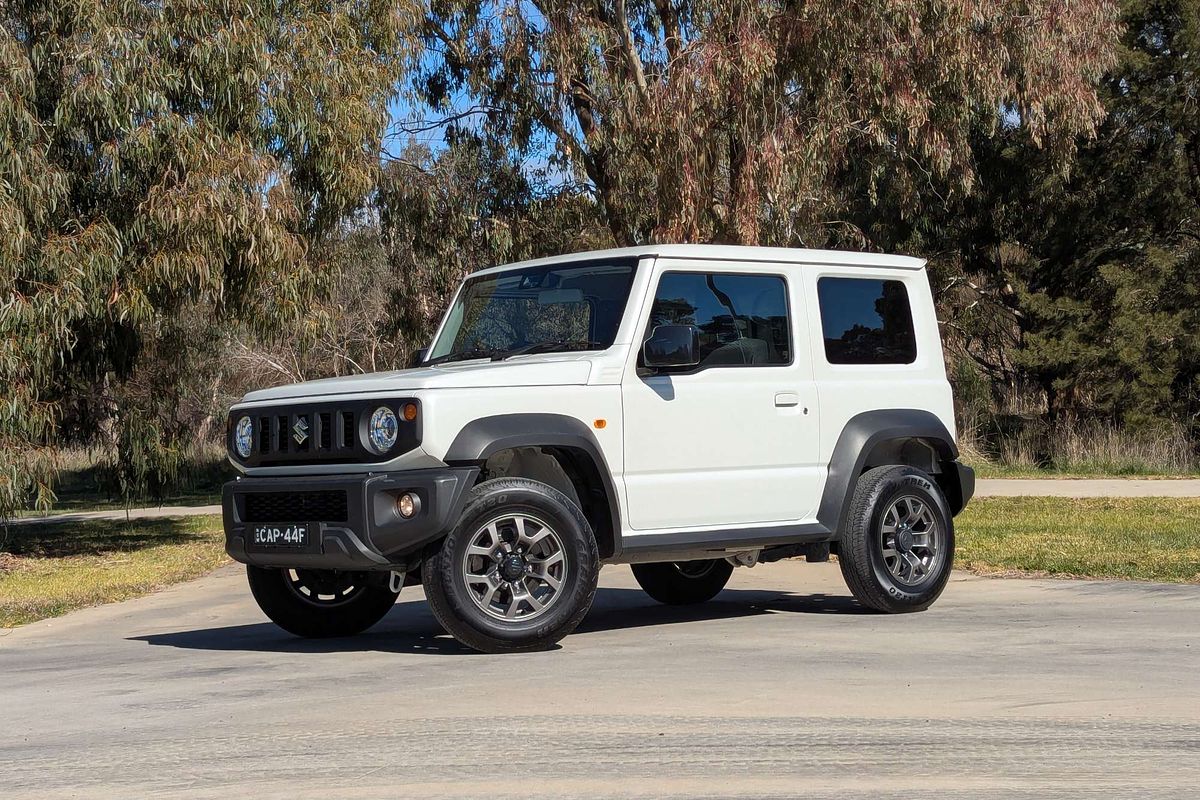 2024 Suzuki Jimny GLX GJ