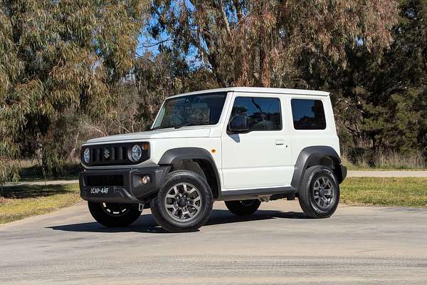 2024 Suzuki Jimny GLX GJ