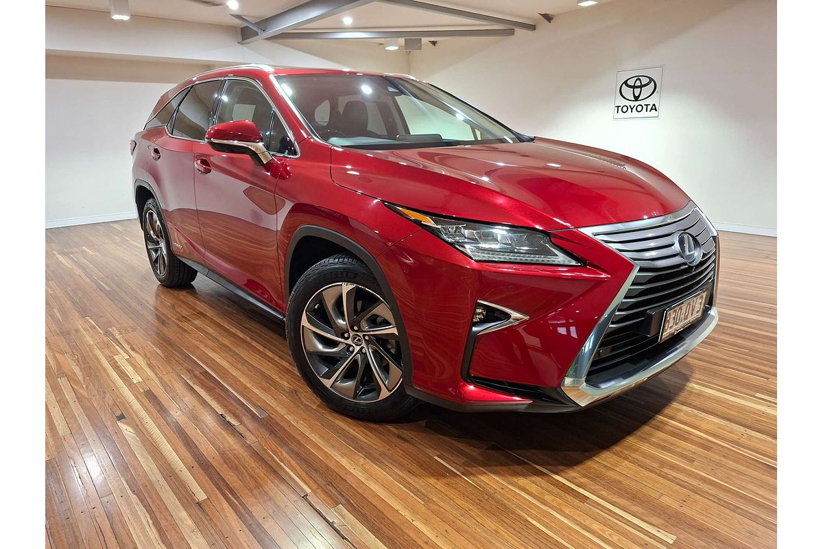 2019 Lexus RX RX450hL Sports Luxury GYL26R