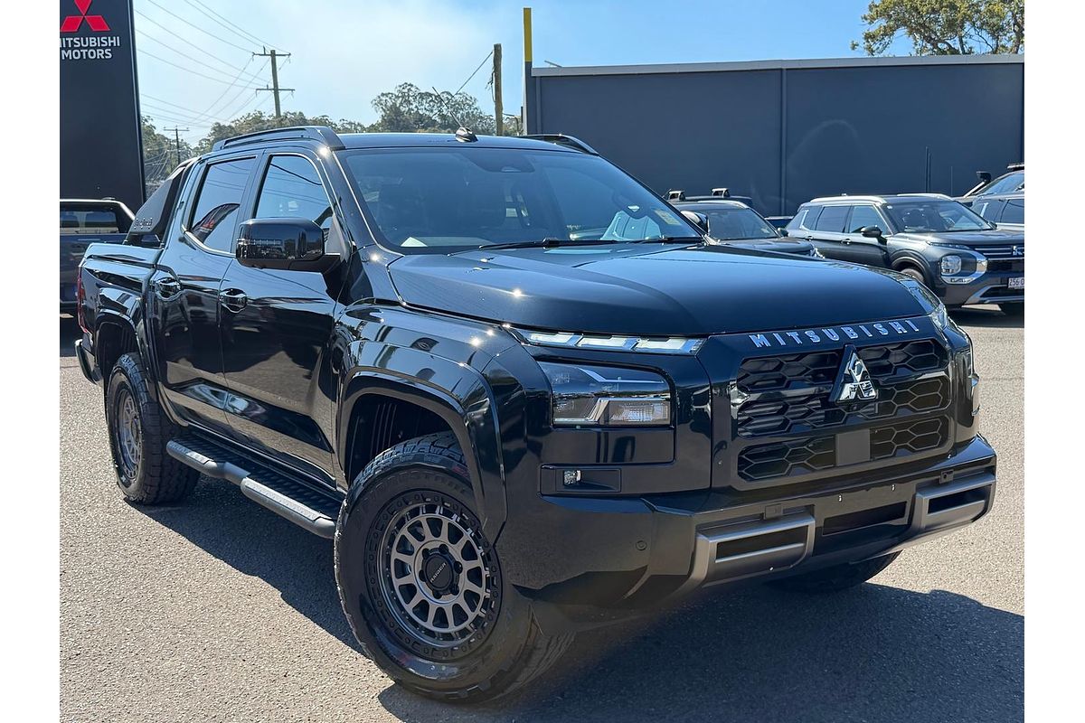 2026 Mitsubishi Triton Raider MV 4X4
