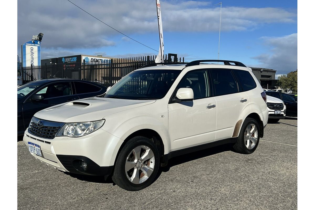 2010 Subaru Forester XT PREMIUM MY10