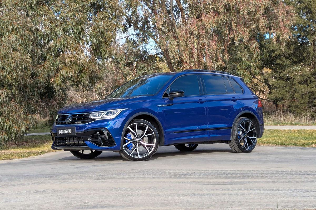 2022 Volkswagen Tiguan R Grid Edition 5N