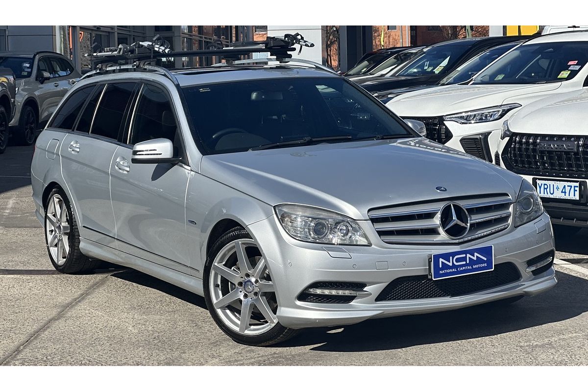 2010 Mercedes-Benz 250 CGI Elegance W204 MY10
