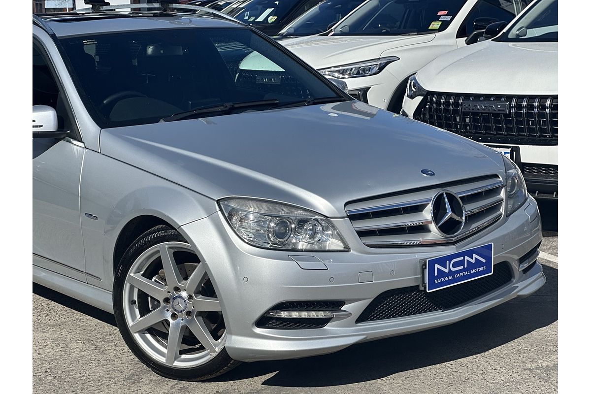 2010 Mercedes-Benz 250 CGI Elegance W204 MY10
