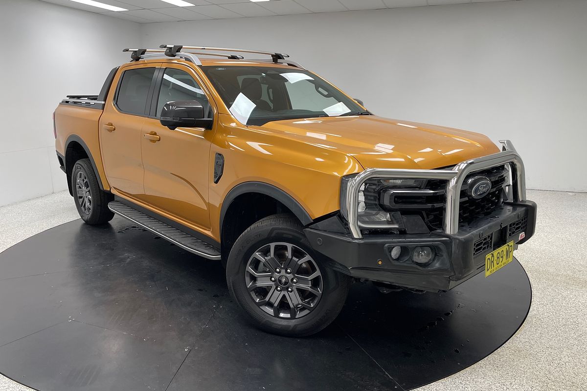 2024 Ford Ranger Wildtrak 4X4 2.0L