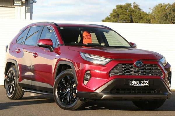 2022 Toyota RAV4 Cruiser AXAH54R