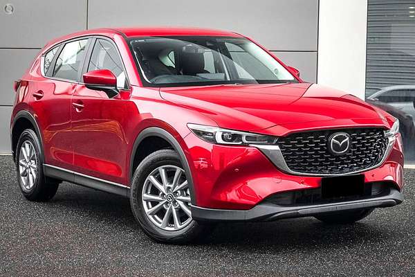 2026 Mazda CX-5 G25 Maxx Sport KF Series