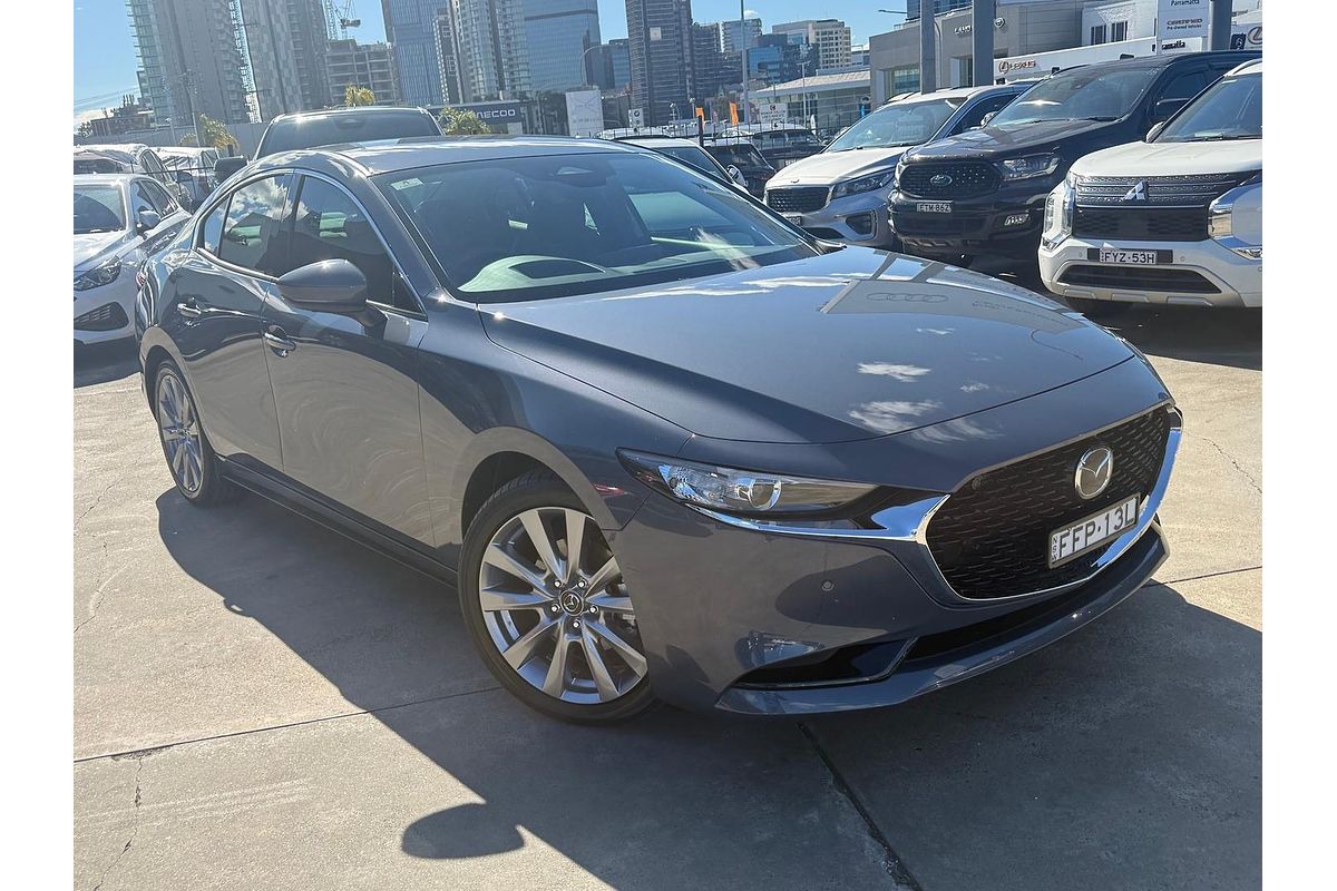 2023 Mazda 3 G25 GT BP Series
