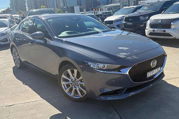 2023 Mazda 3 G25 GT BP Series