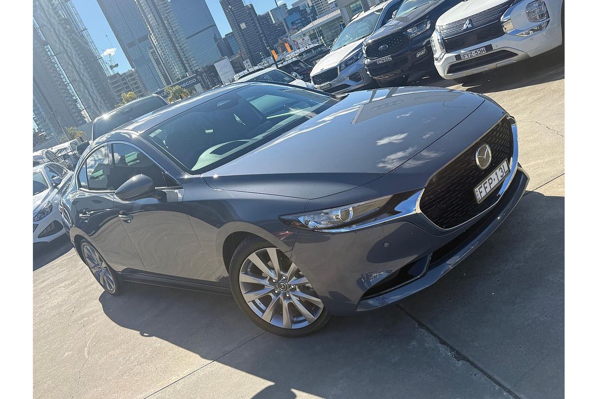 2023 Mazda 3 G25 GT BP Series