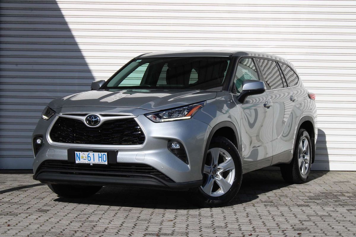 2021 Toyota Kluger GX GSU75R