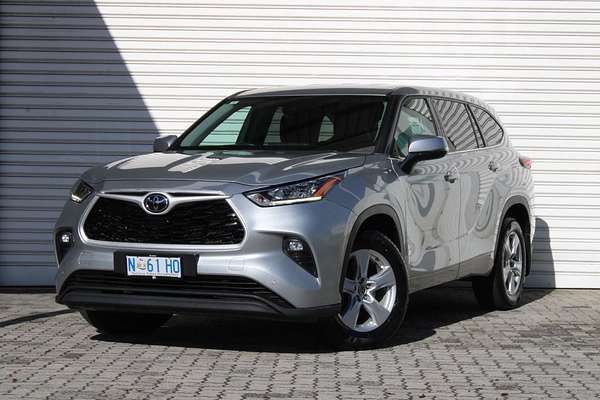 2021 Toyota Kluger GX GSU75R