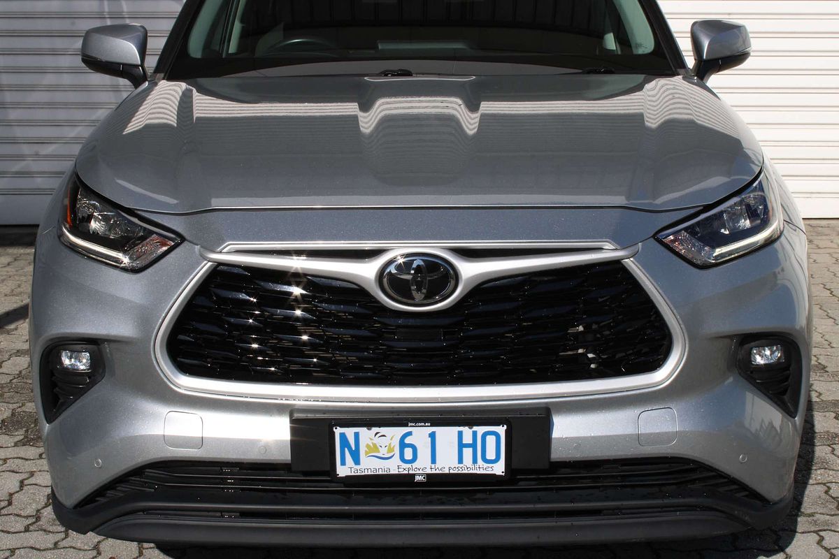 2021 Toyota Kluger GX GSU75R