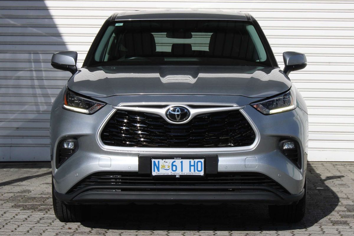2021 Toyota Kluger GX GSU75R