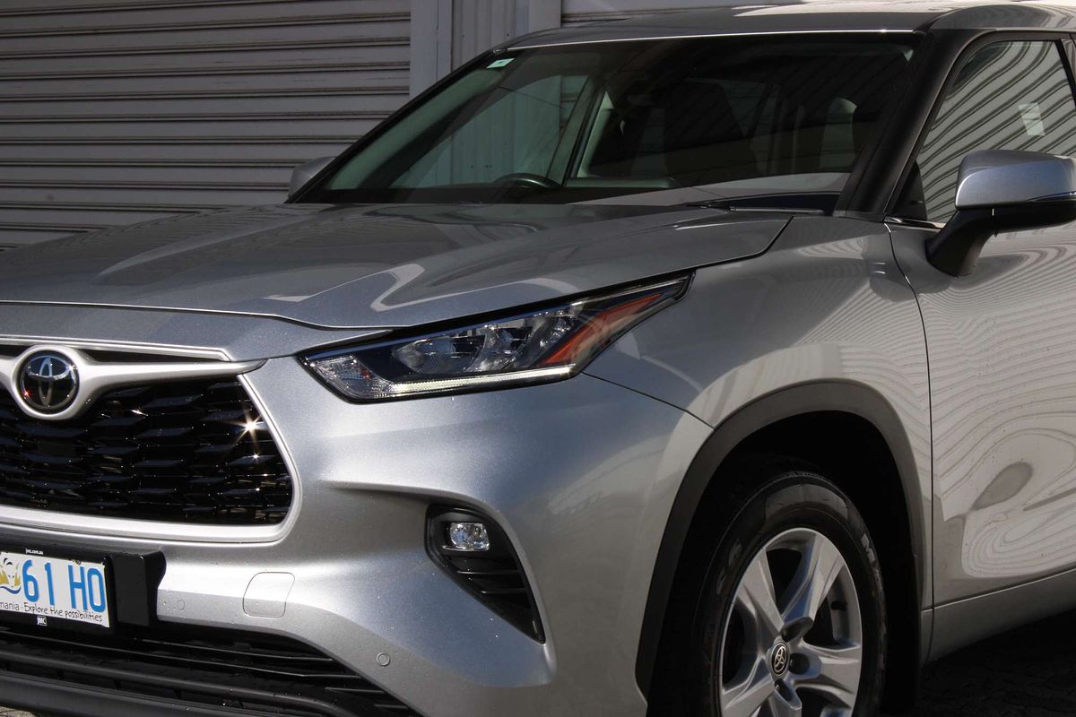 2021 Toyota Kluger GX GSU75R