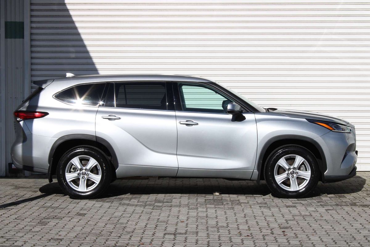 2021 Toyota Kluger GX GSU75R