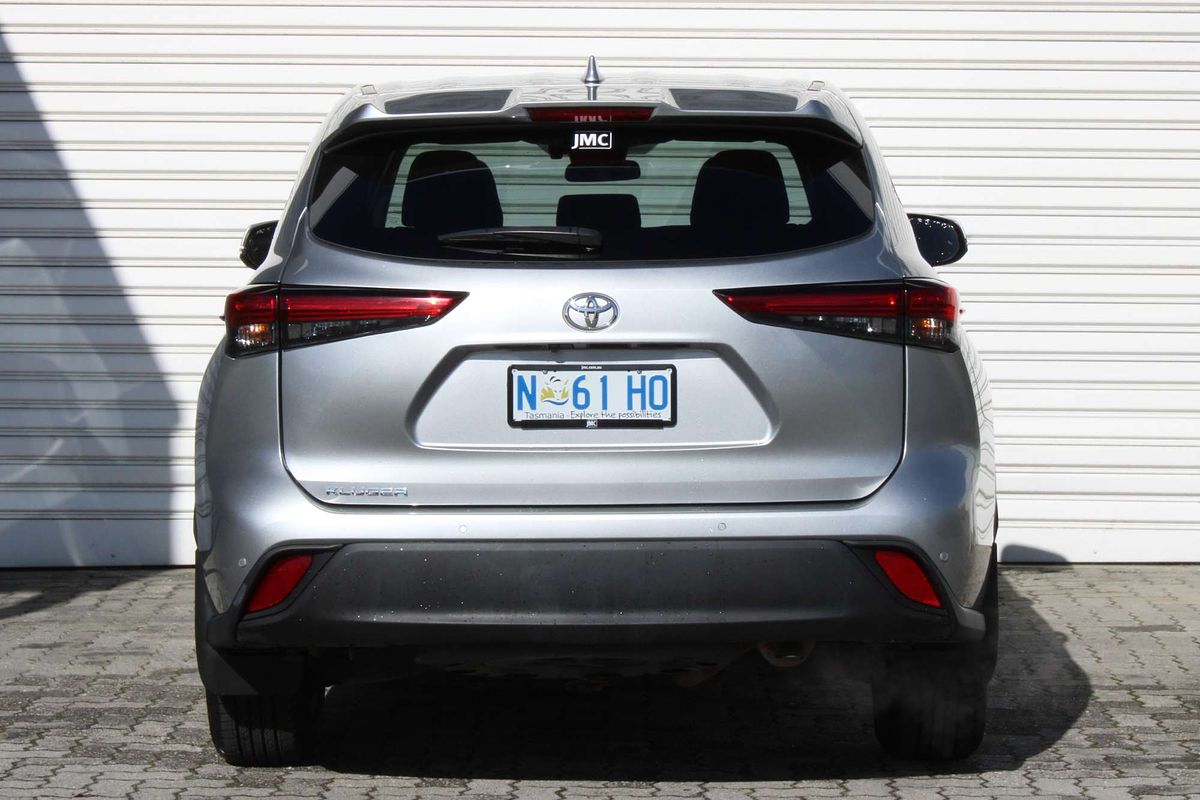 2021 Toyota Kluger GX GSU75R
