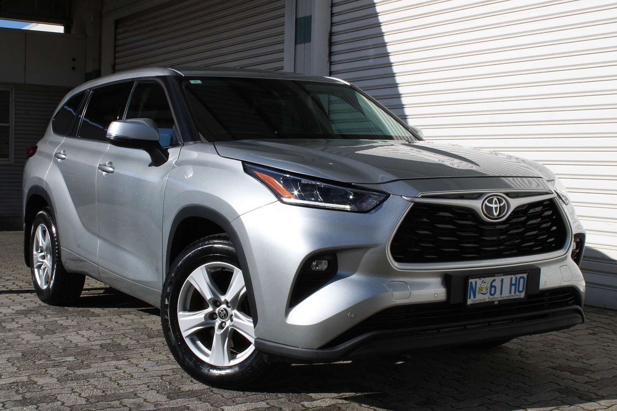 2021 Toyota Kluger GX GSU75R