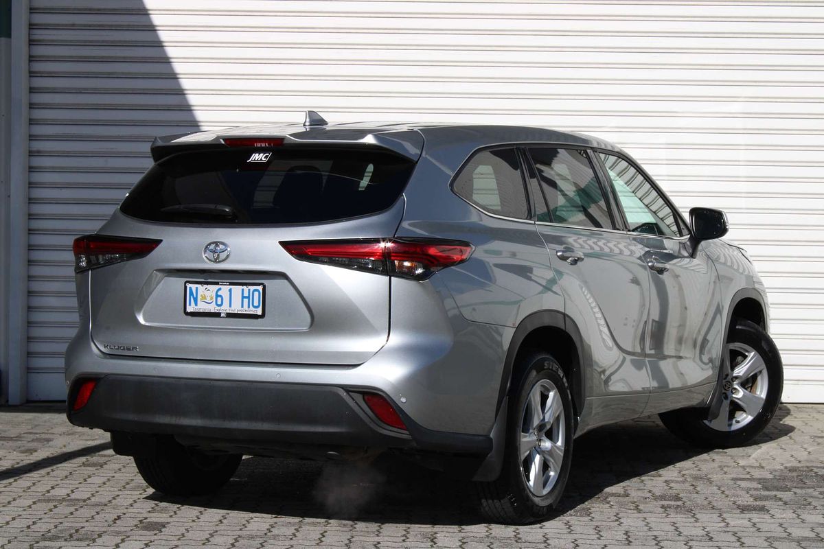 2021 Toyota Kluger GX GSU75R