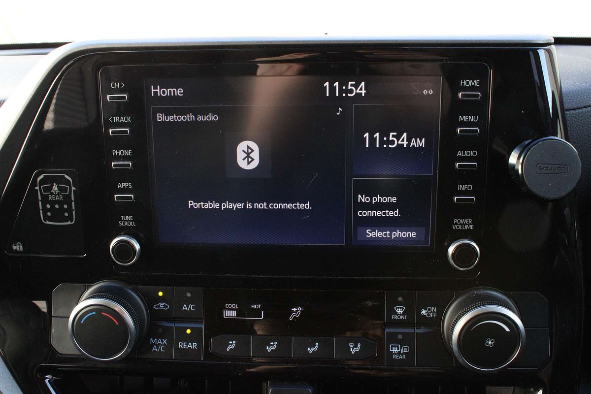 2021 Toyota Kluger GX GSU75R