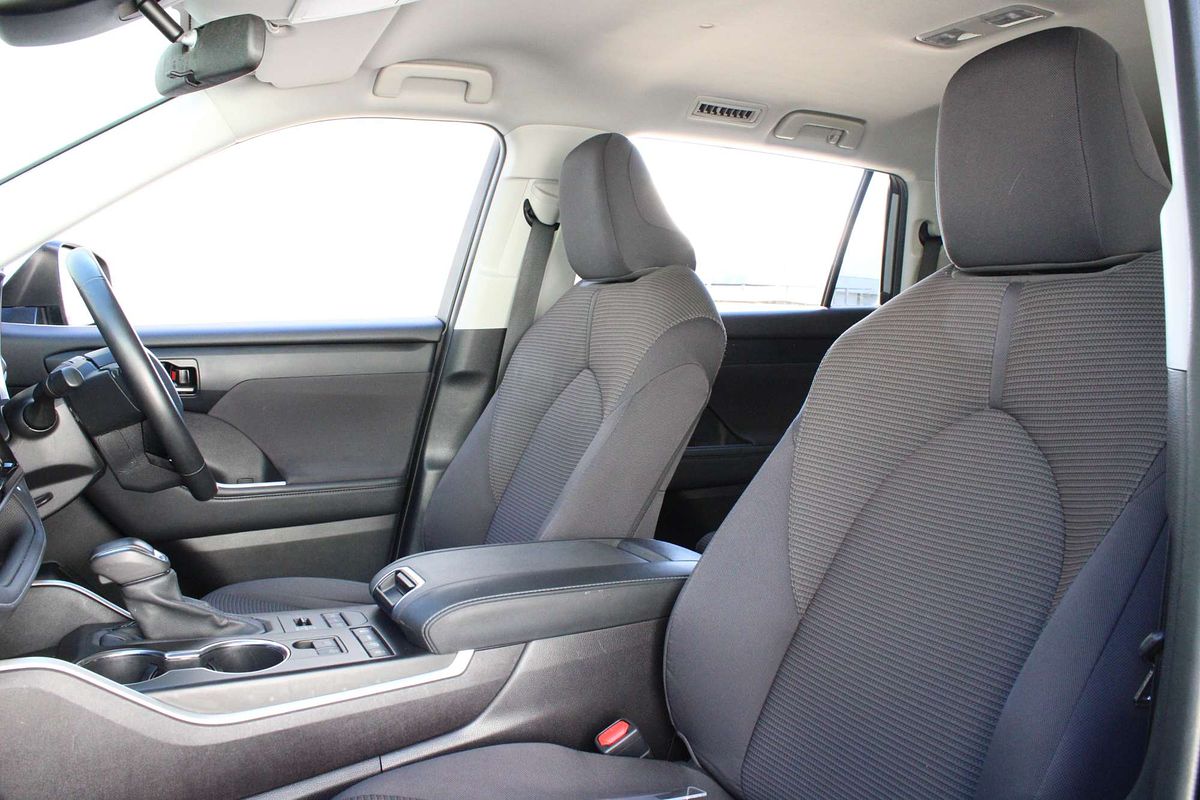 2021 Toyota Kluger GX GSU75R