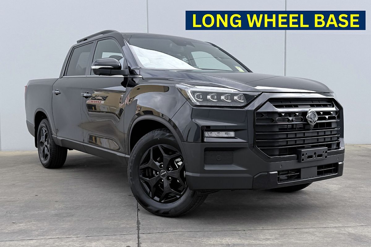 2026 KGM Musso Ultimate Q261 4X4 LWB