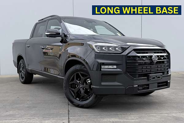 2026 KGM Musso Ultimate Q261 4X4 LWB