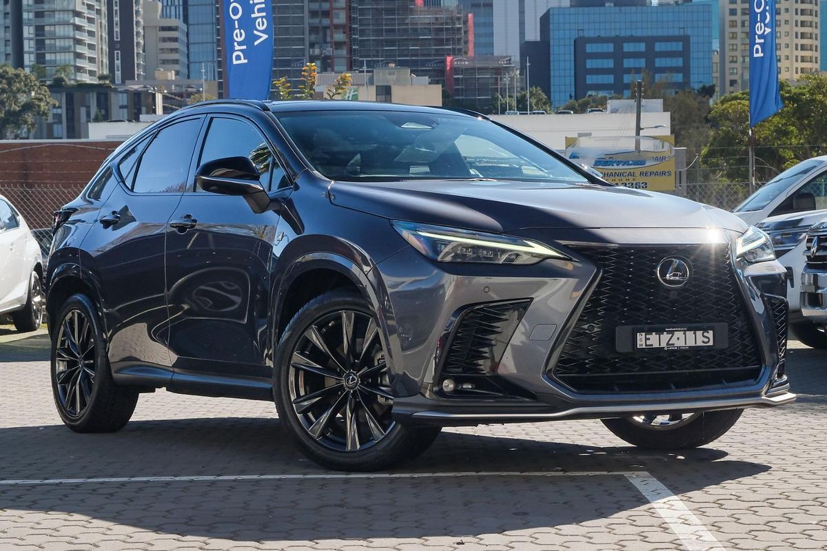 2022 Lexus NX NX350 F Sport TAZA25R