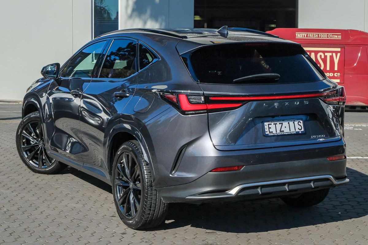 2022 Lexus NX NX350 F Sport TAZA25R