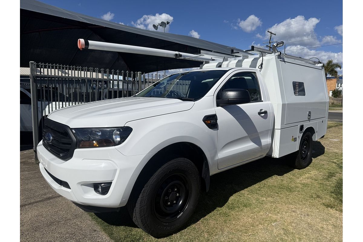 2022 Ford Ranger XL PX MkIII 4X4 3.2L