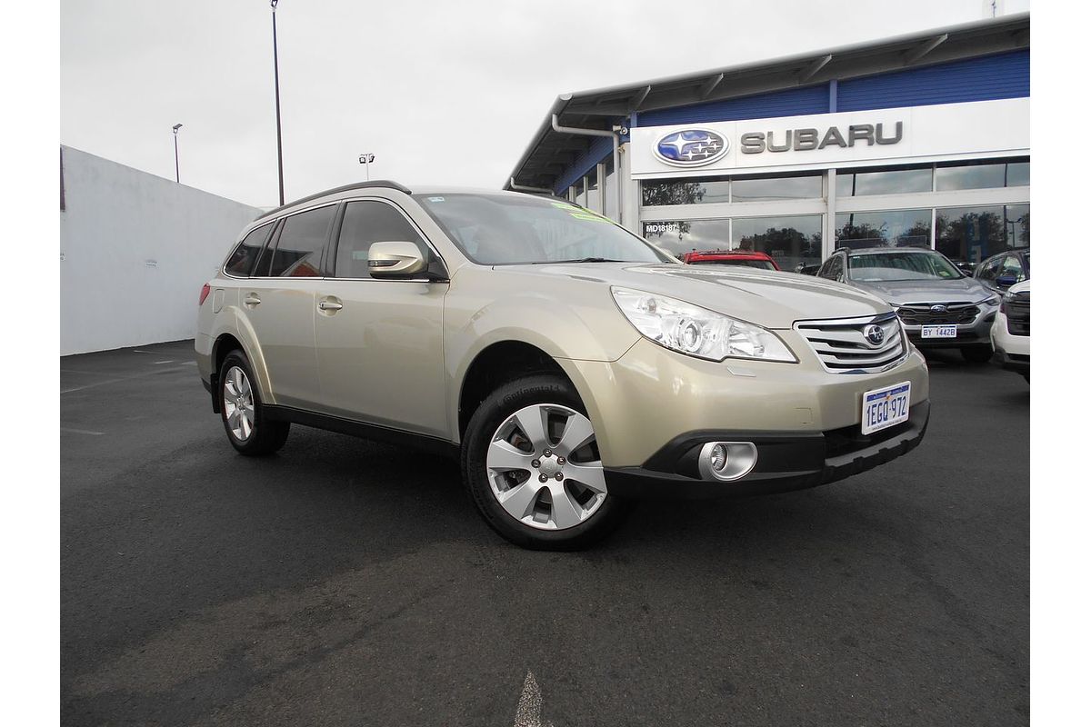 2011 Subaru Outback 3.6R Premium 4GEN