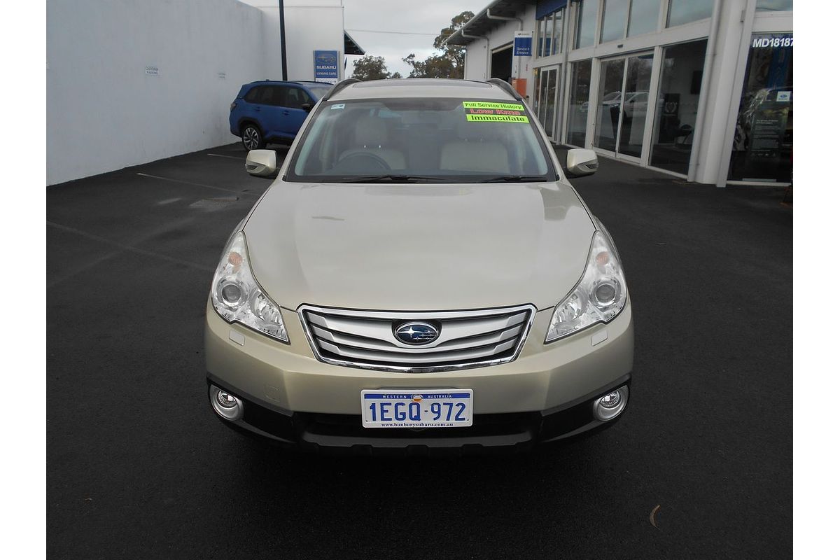 2011 Subaru Outback 3.6R Premium 4GEN