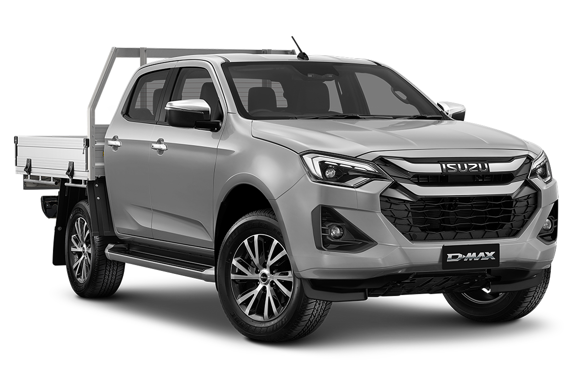 2025 Isuzu D-MAX LS-U 4X4