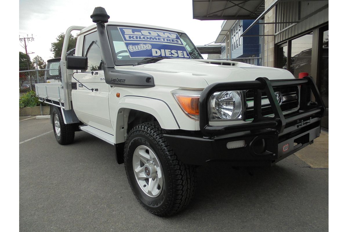 2020 Toyota Landcruiser GXL VDJ79R 4X4