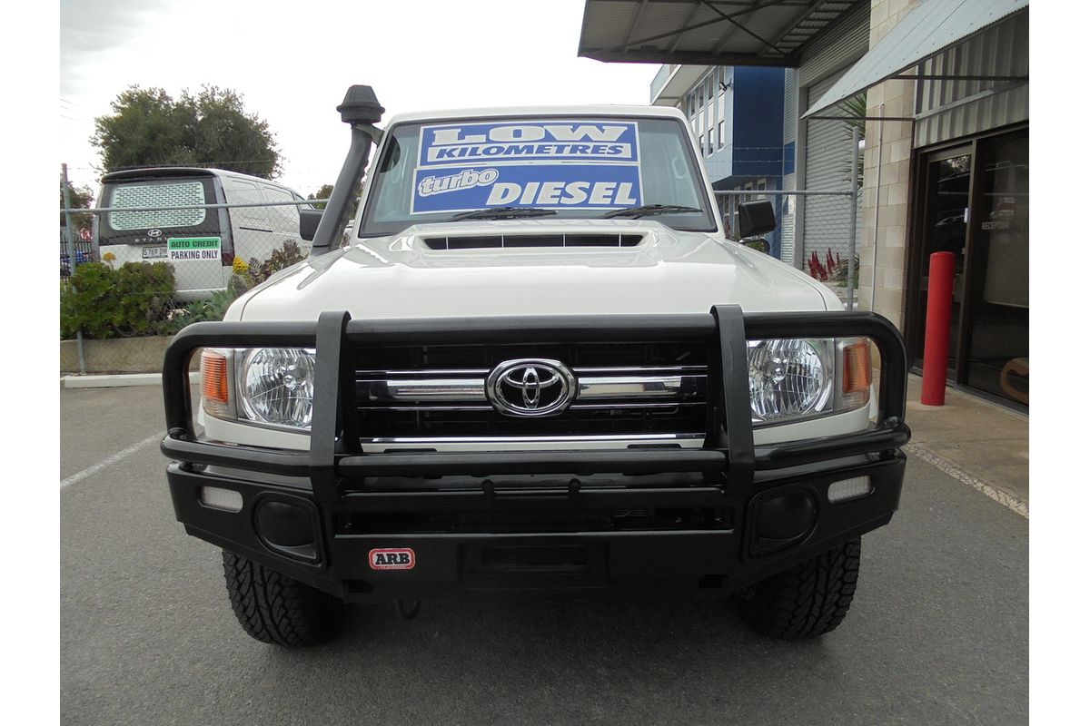 2020 Toyota Landcruiser GXL VDJ79R 4X4
